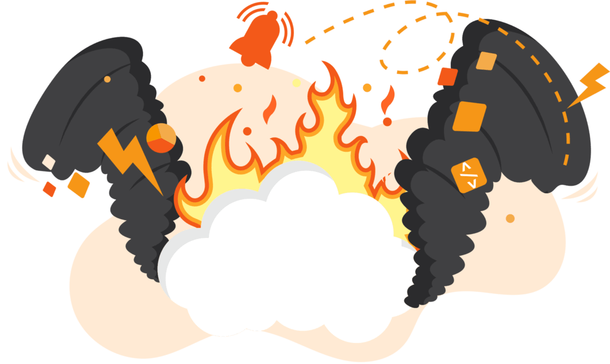Chaos and latency can cause problems to your app